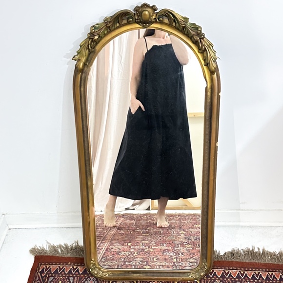 Everlane Black Cropped Jumpsuit - Picture 9 of 9